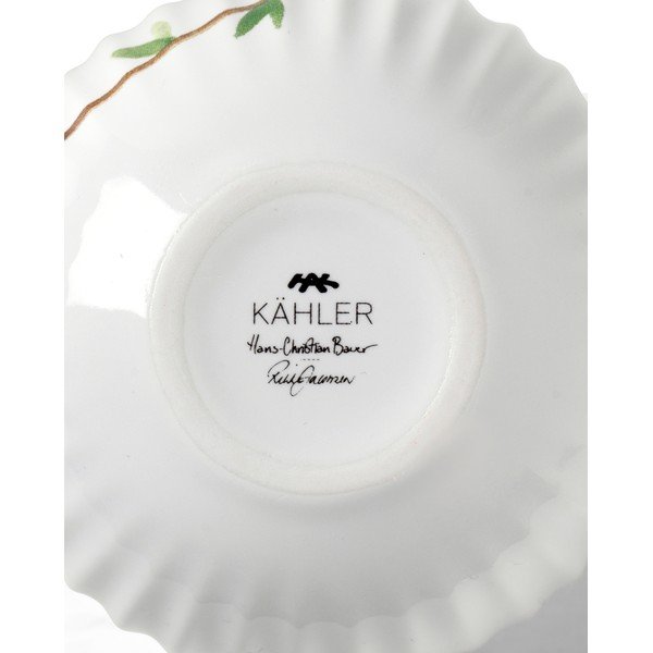 3 miniatiūrinių porcelianinių vazų rinkinys Kähler Design Hammershøi Spring-image-4