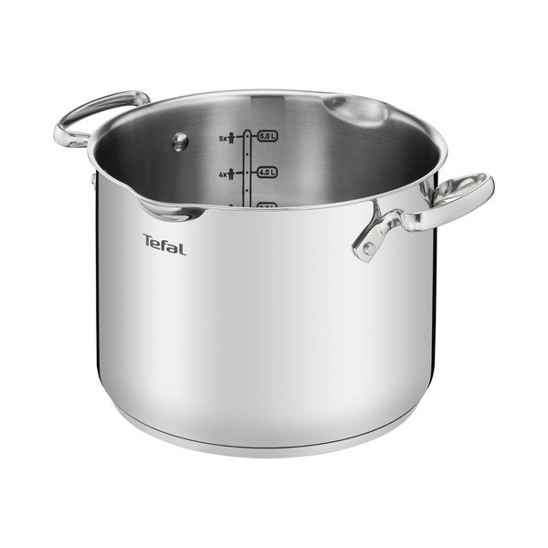 Aukštas puodas su dangčiu 6,1 l Duetto+ - Tefal-image-3