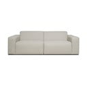 Smėlio spalvos sofa 228 cm Roxy - Scandic