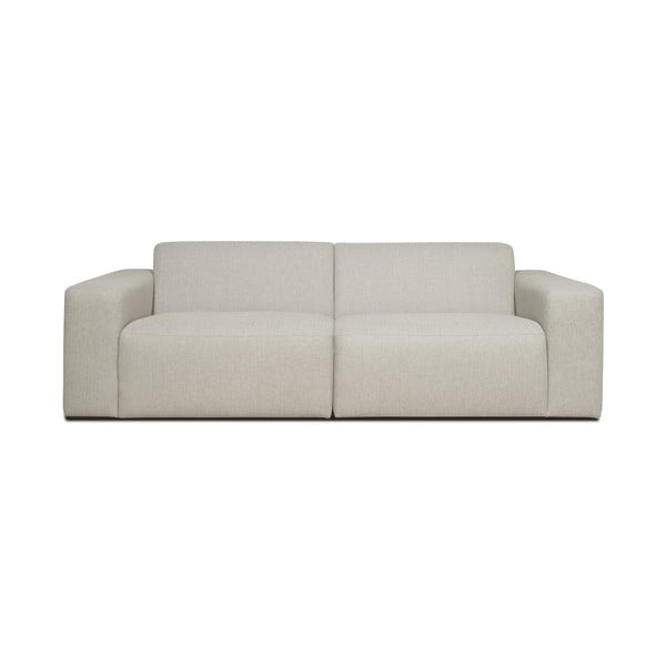 Smėlio spalvos sofa 228 cm Roxy - Scandic