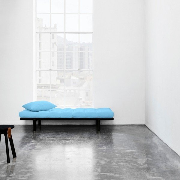 Sofa "Karup Pace Black/Celeste-image-3