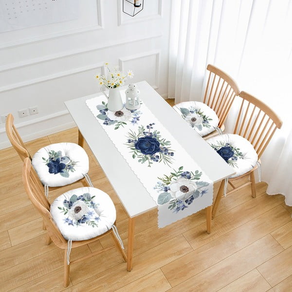 5 sėdimųjų pagalvių komplektas 45x140 cm - Mila Home-image-1