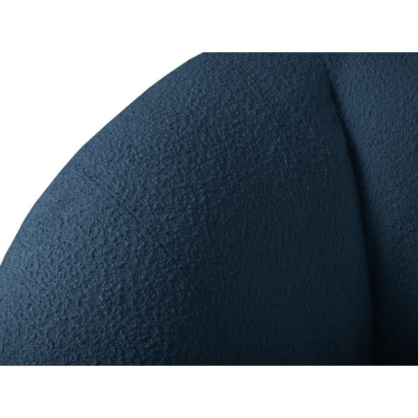Sofa iš boucle mėlynos spalvos 230 cm Essen – Cosmopolitan Design-image-4