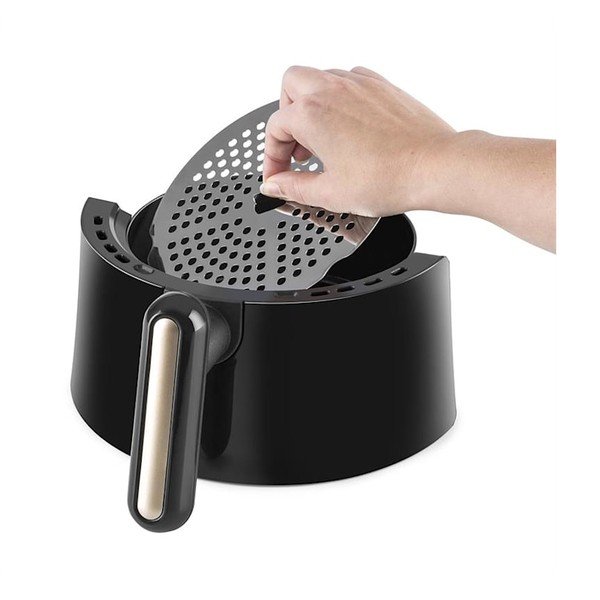 Juoda karšto oro gruzdintuvė Klarstein Wel Air Fryer-image-4