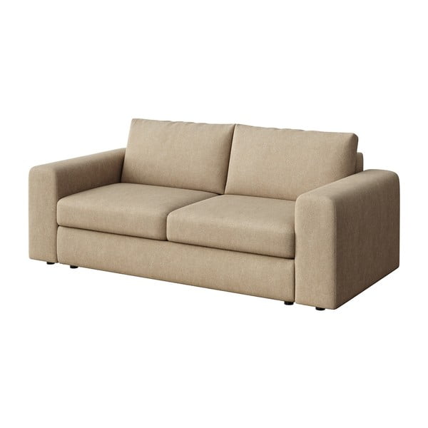 Šviesiai rudos spalvos iš velveto sofa 218 cm Baga – Rodier-image-2