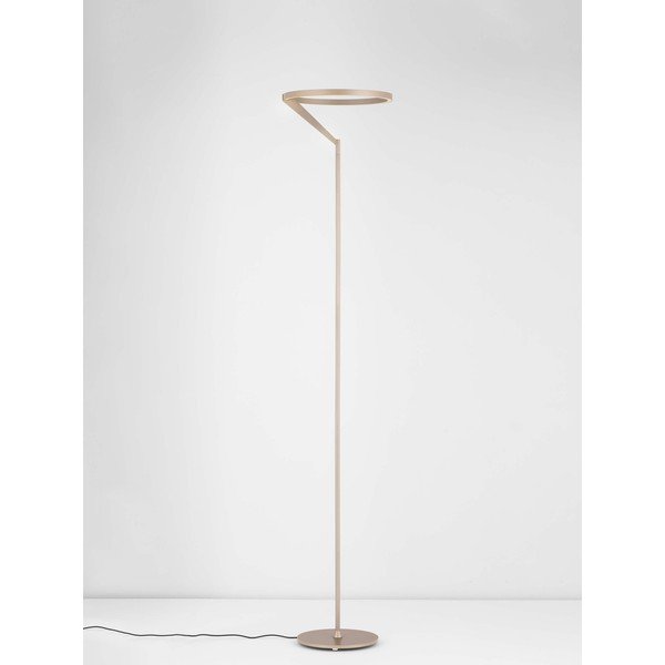 Rožinio aukso spalvos iš aliuminio pastatomas šviestuvas LED su pritemdymo funkcija (aukštis 168 cm) Tilia – Nova Luce-image-4