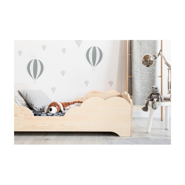 Vaikiška lova iš pušies medienos Adeko BOX 10, 70 x 160 cm-image-2