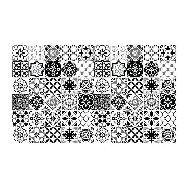 60 lipdukų baldams rinkinys Ambiance Tiles Lipdukai baldams Nicolas, 20 x 20 cm-image-2