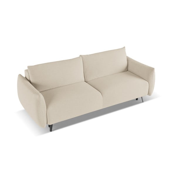 Smėlio spalvos sofa 230 cm Malie – Makamii-image-3