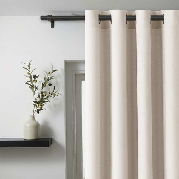 Kreminės spalvos pritemdymas (dalinis užtemimas) užuolaida Calisto – Filumi-image-2