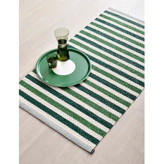 Žalios spalvos lauko ir vidaus kilimas 140x200 cm Teo Grass – Pappelina