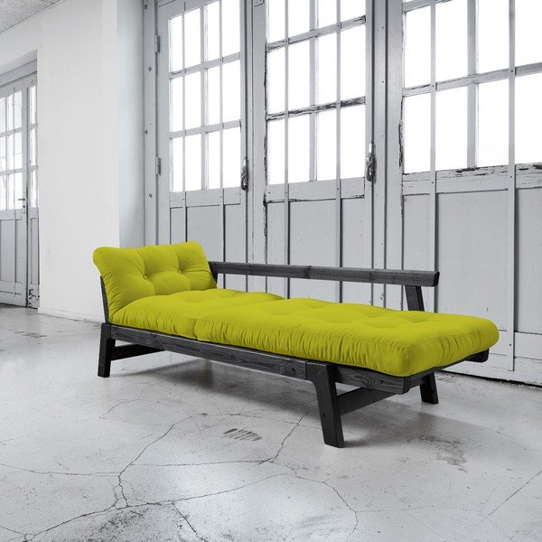Sofa-lova "Karup Step" juoda/Pistacio-image-3