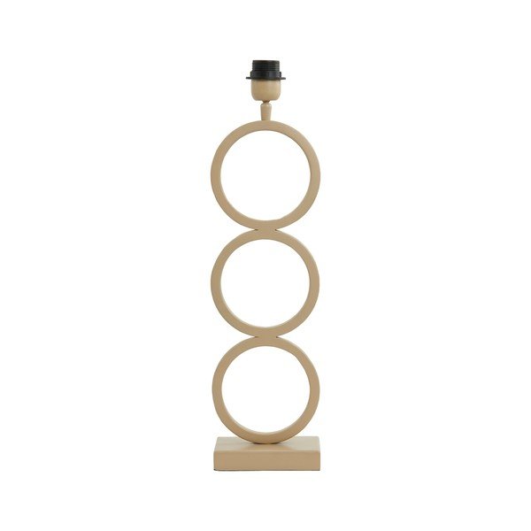 Stalinės lempos pagrindas smėlio spalvos 51 cm Stelios – Light & Living