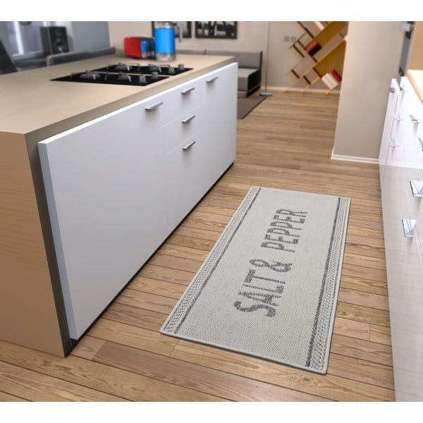 Kilimas pilkos spalvos 62x150 cm Cucina – Hanse Home-image-1