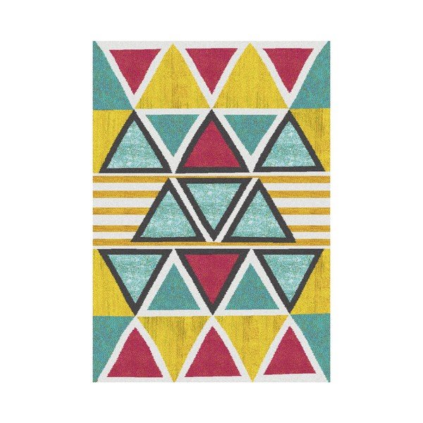 Kilimas Universal Malawi Triangle, 160 x 230 cm-image-1