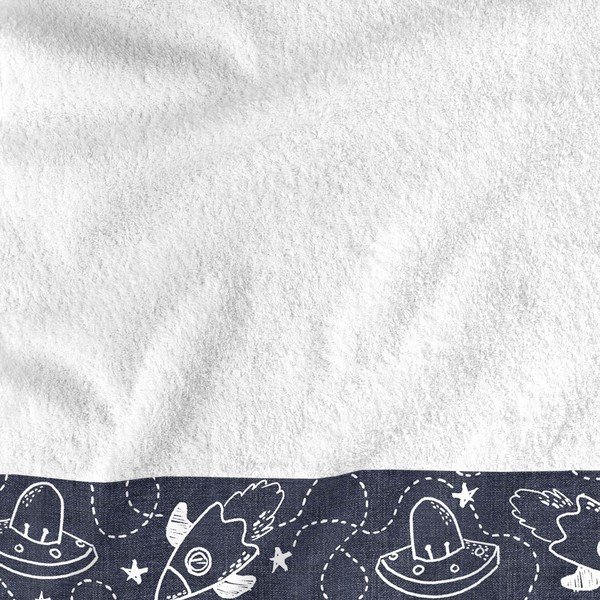 Medvilninių rankšluosčių kūdikiams rinkinys Mr. Fox Starspace-image-1