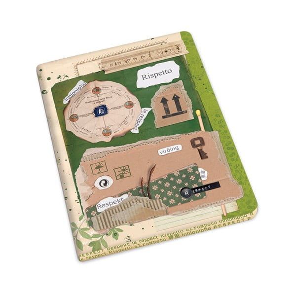 Užrašinės komplekte 192 puslapiai 2 vnt. A6 Rispetto – Kartos