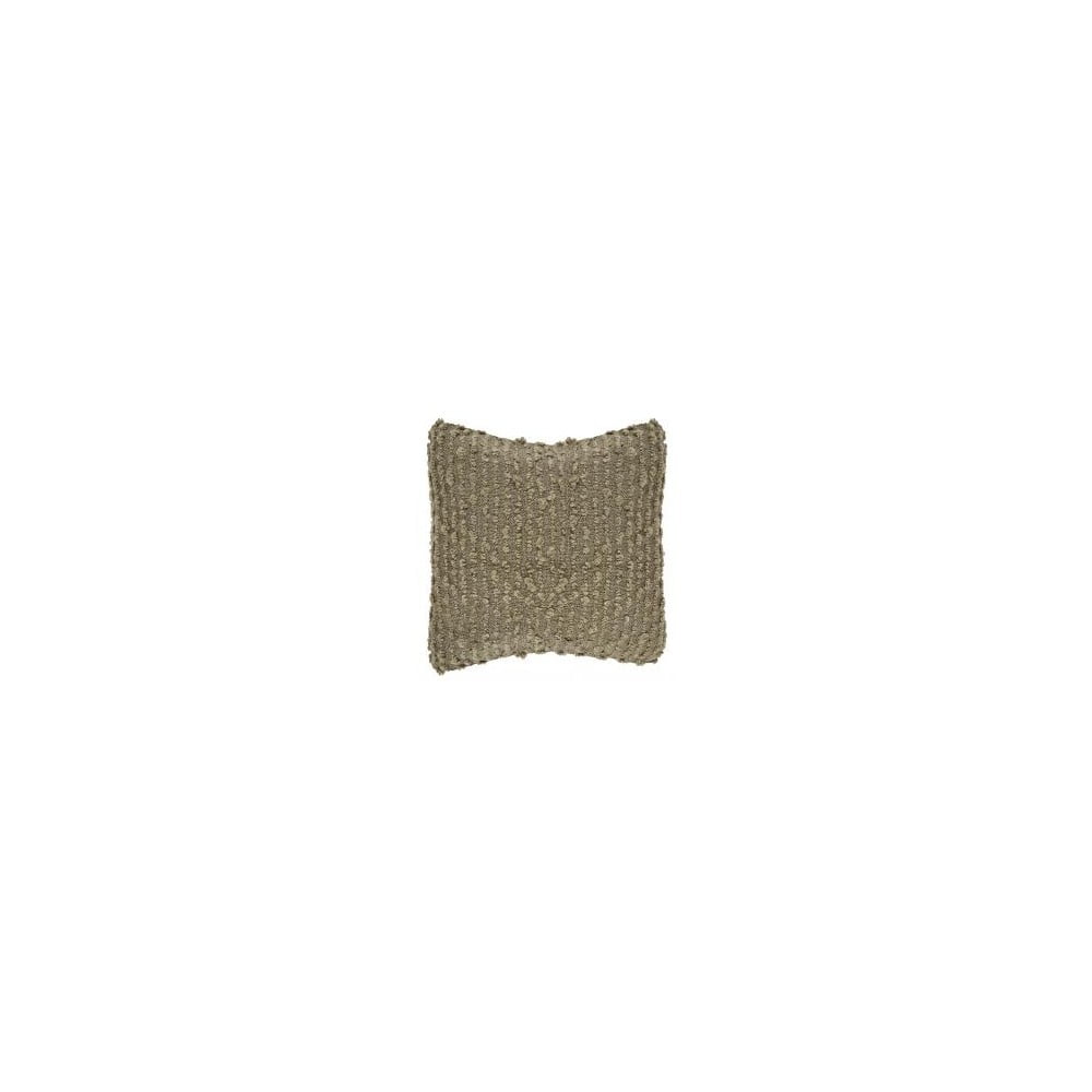 Smėlio spalvos dekoratyvinė pagalvėlė Bahne & CO, 50 x 50 cm