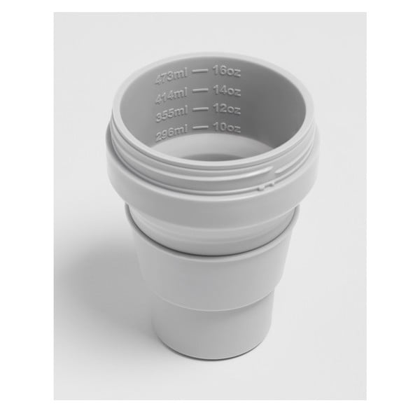 Kelioninis puodelis Stojo Biggie Cashmere, 470 ml-image-4