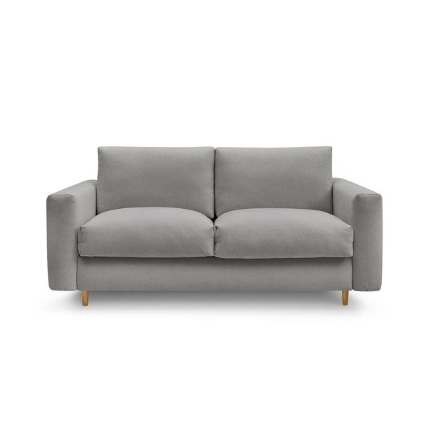 Pilkos spalvos sofa miegojimui/sulankstoma 200 cm Cocoone – Bobochic Paris