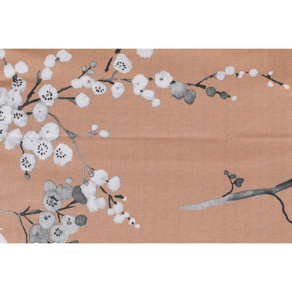 Dvigulė patalynė oranžinės spalvos iš medvilnės 200x200 cm Chicory – Mijolnir-image-3