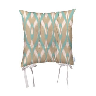 Smėlio spalvos mikropluošto sėdynės pagalvėlė Mike & Co. NEW YORK Honey Seacoast, 36 x 36 cm