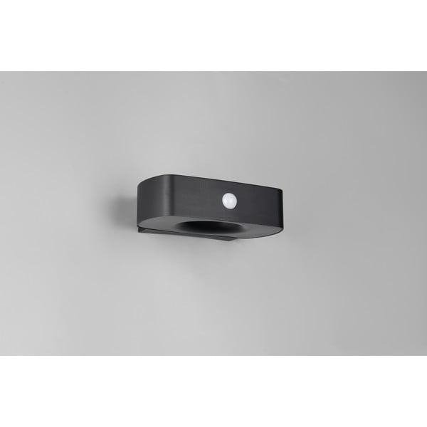 Sieninis lauko šviestuvas LED saulės baterijos (aukštis 6 cm) Bilbao – Reality-image-1