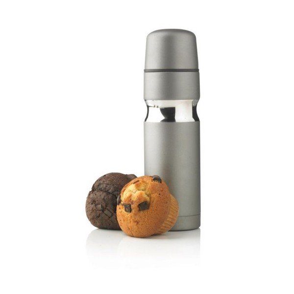 "Thermos Contour", pilkos spalvos-image-1