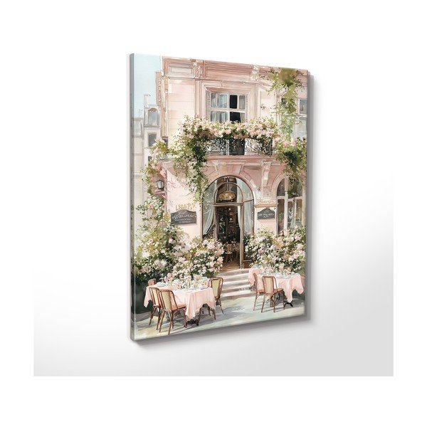 Paveikslas 60x80 cm Café de Fleurs – Styler-image-4