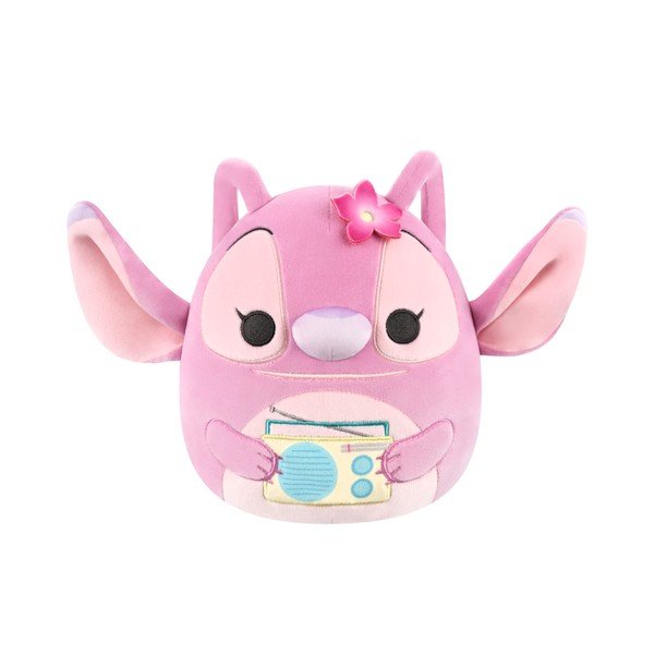 Pliušinis žaislas Disney Stitch Angel – SQUISHMALLOWS