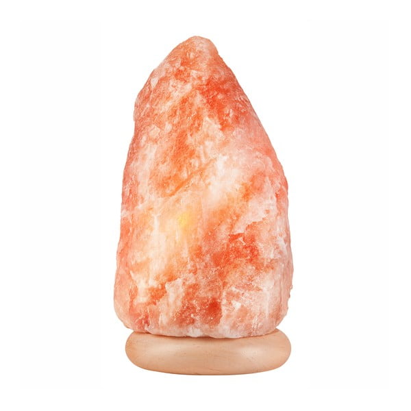 Oranžinė druskos lempa, aukštis 30 cm Sally - LAMKUR