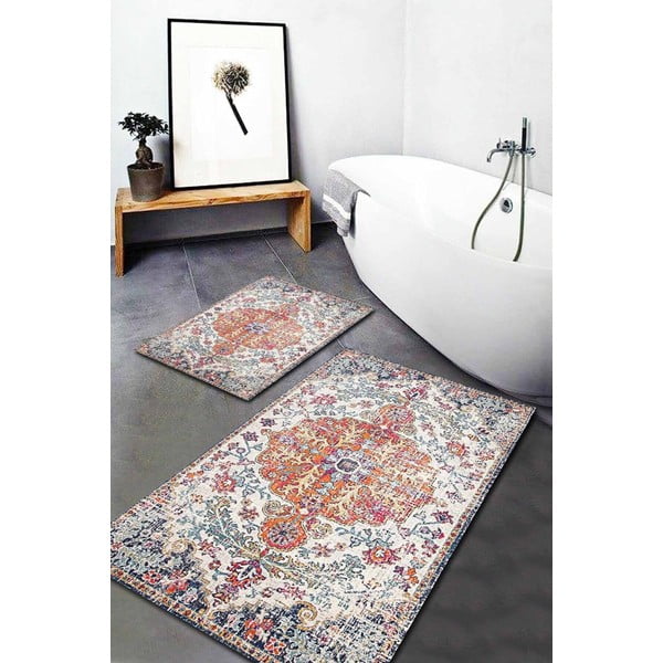 Vonios kilimėliai 2 vnt. 60x100 cm – Mila Home-image-1