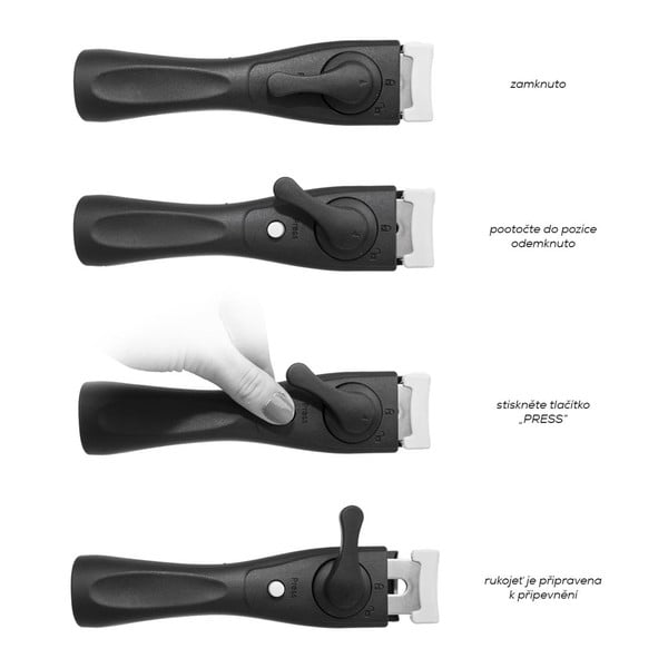 Aliuminio keptuvės 2 vnt. Grande Combi - Orion-image-3