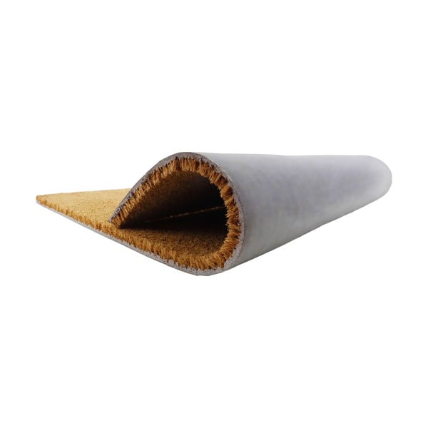 Iš kokoso pluošto grindų kilimėlis 40x60 cm Pivo – Artsy Doormats-image-4