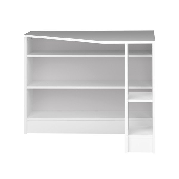 TemaHome "Plan Plan" baltas kampinis rašomasis stalas-image-1