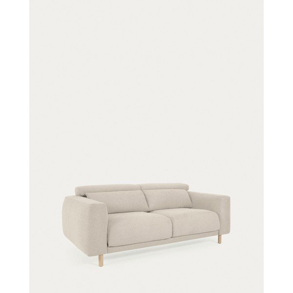 Kreminės spalvos sofa 215 cm Singa – Kave Home-image-2