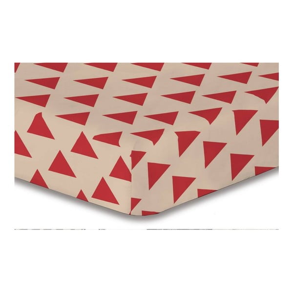 Mikropluošto paklodė "DecoKing Hypnosis Triangles Cintia", 220 x 240 cm