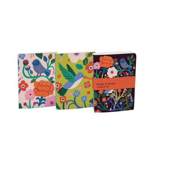 Užrašinės 64 psl. 3 vnt. A6 Birdsong – Roger la Borde-image-2