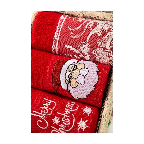3 rankšluosčių rinkinys Xmas V24, 30x50 cm-image-1