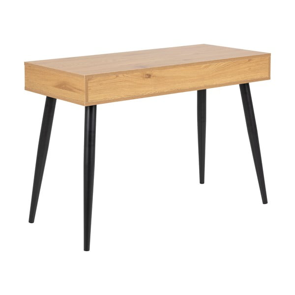 Darbo stalas su medžio apdaila Actona Neptun-image-4