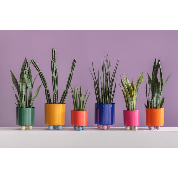 Iš metalo gėlių vazono dangtelis ø 18 cm Double Funky – PT LIVING-image-3