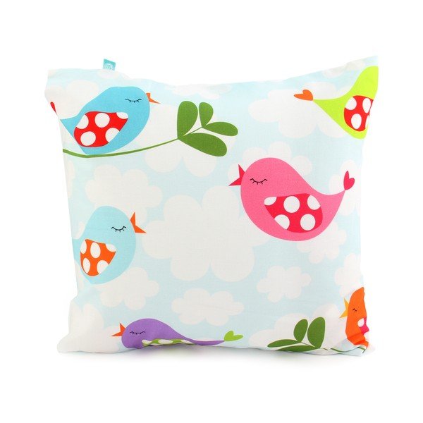 Vaikiška medvilninė patalynė su paukšteliais, 140 x 200 cm-image-2