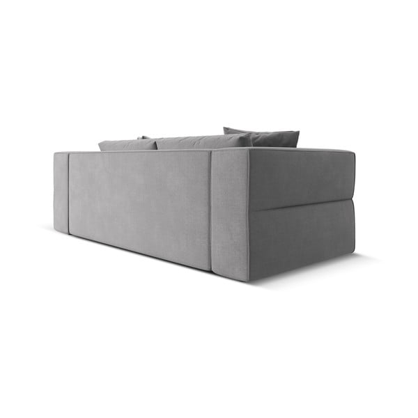Sofa šviesiai pilkos spalvos 214 cm Esther – Milo Casa-image-3