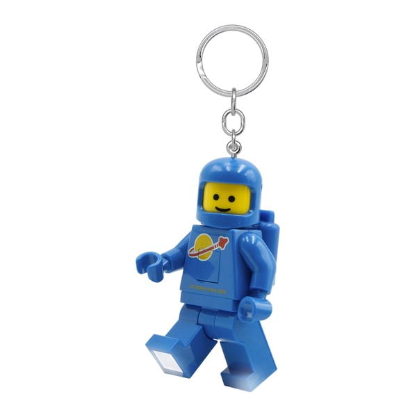 Raktų pakabukas su žibintuvėliu mėlynos spalvos Spaceman – LEGO®