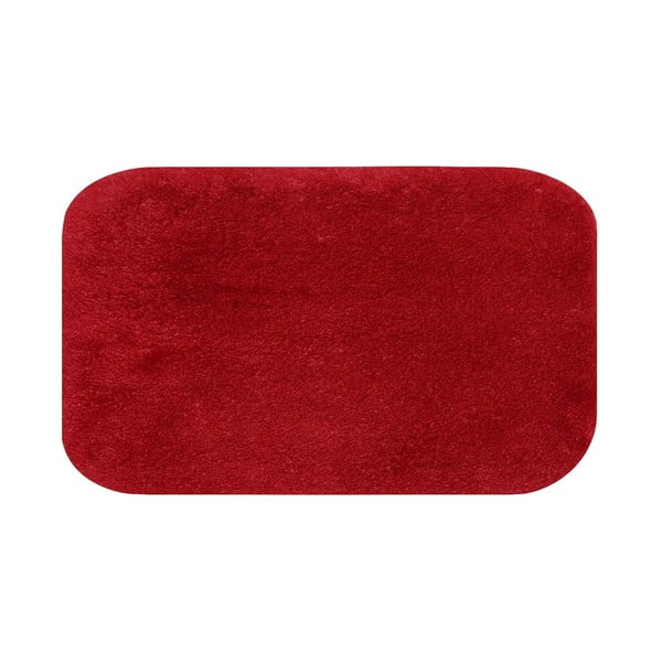 Raudonas vonios kilimėlis "Confetti Miami", 100 x 160 cm