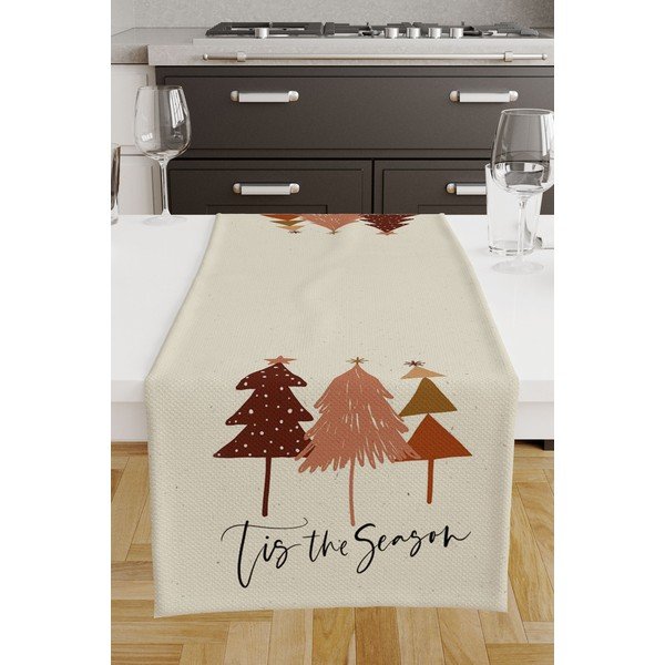 Stalo takelis su Kalėdų motyvu 40x140 cm – Kate Louise-image-1