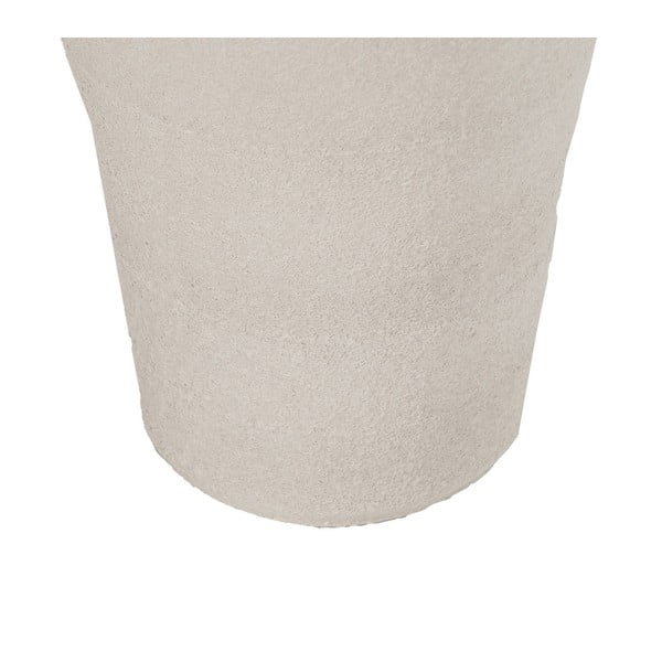 Baltos spalvos iš keramikos aukšta vaza (aukštis 60 cm) Athena – Ixia-image-3