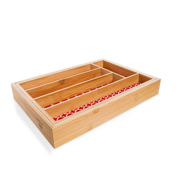 Bambuko stalčių organizatorius Bambum Dassi-image-1