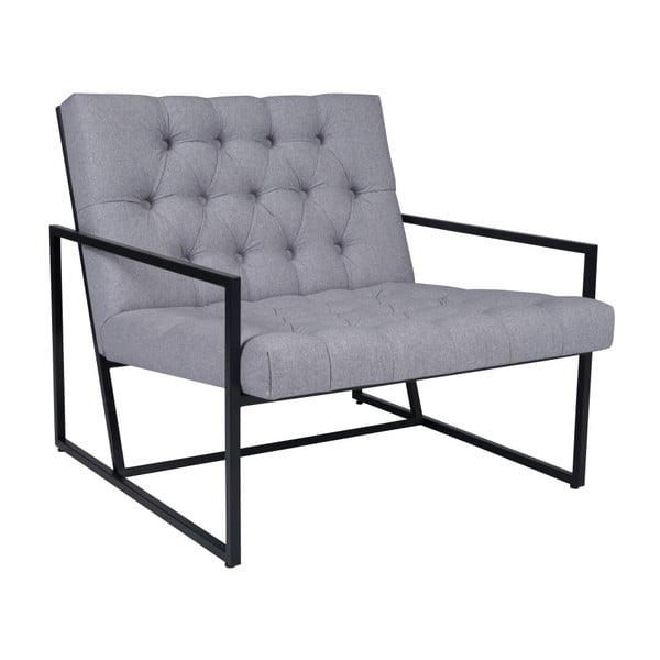 Šviesiai pilkas fotelis Mazzini Sofas Aster-image-3