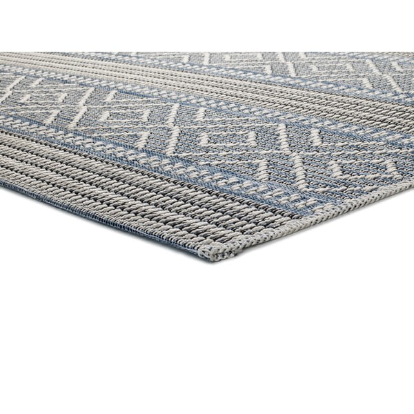 Mėlynas lauko kilimas Universal Cork Lines, 130 x 190 cm-image-2